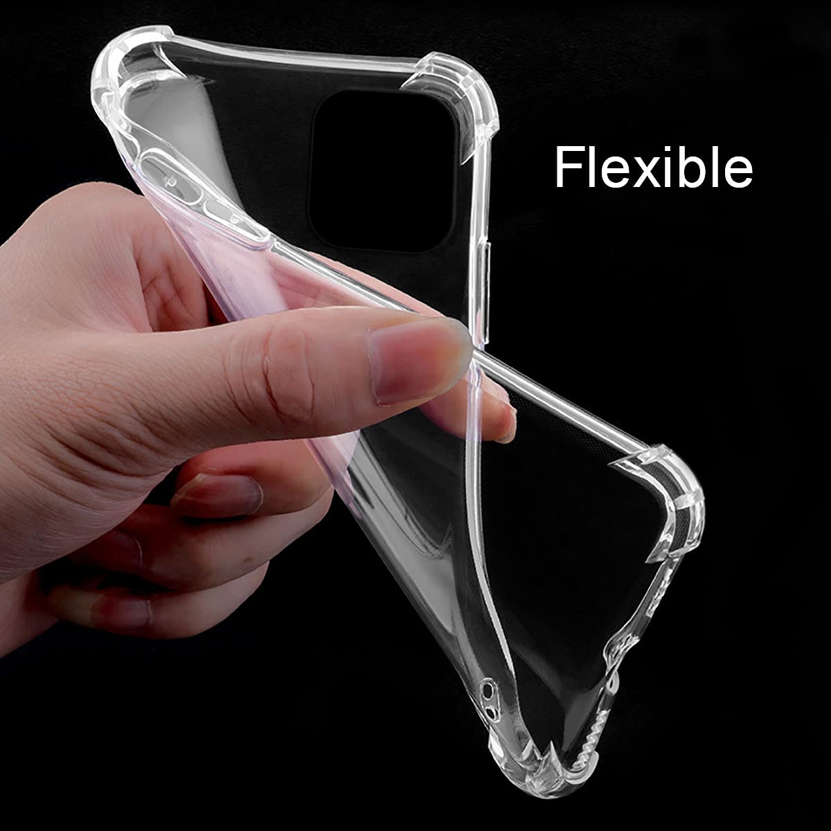 Custom iPhone 11 Phone Case with Multi-Photo Design | Shock-Absorbing TPU Bumper Protection | Clear Protective Cover for Everyday Use, Travel & Special Occasions