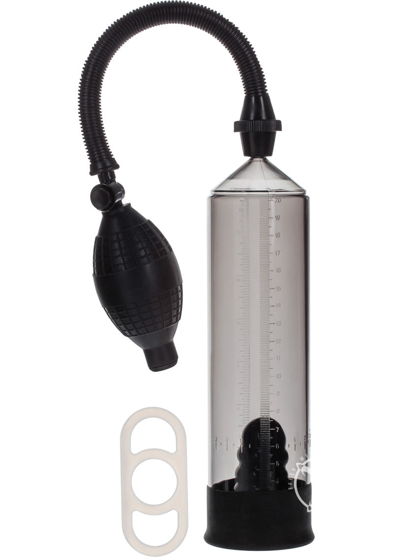 Apollo Penis Pump Trainer Kit - Clear Cylinder for Male Enhancement & Erection Improvement - Perfect for Home Use & Intimate Moments