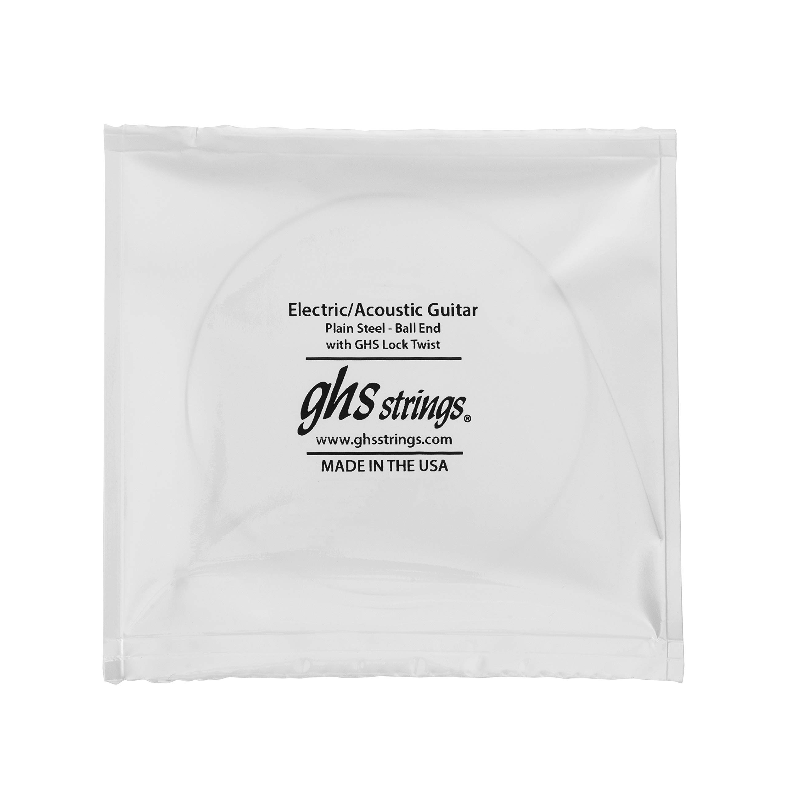 GHS Strings S335-5 Phosphor Bronze Acoustic Guitar Strings - Medium Gauge (13-56) - 6 Pack - Warm Balanced Tone for Folk, Country & Fingerstyle Playing