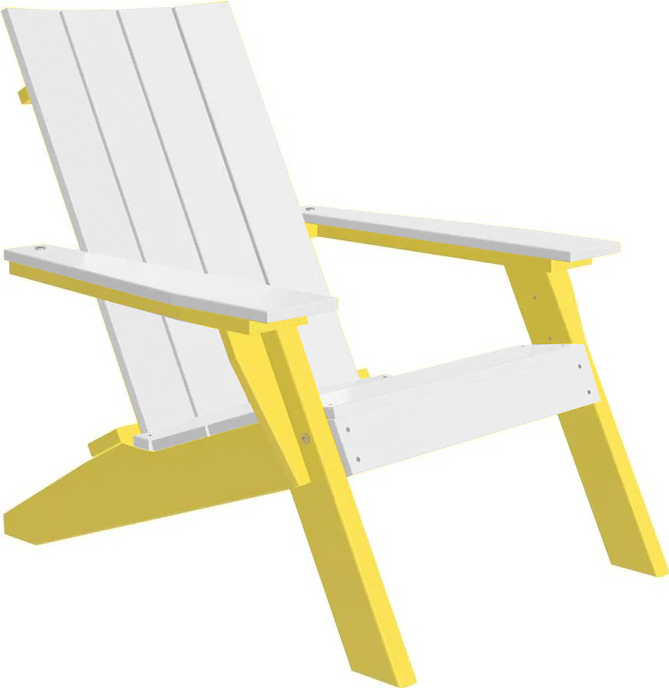White on Yellow