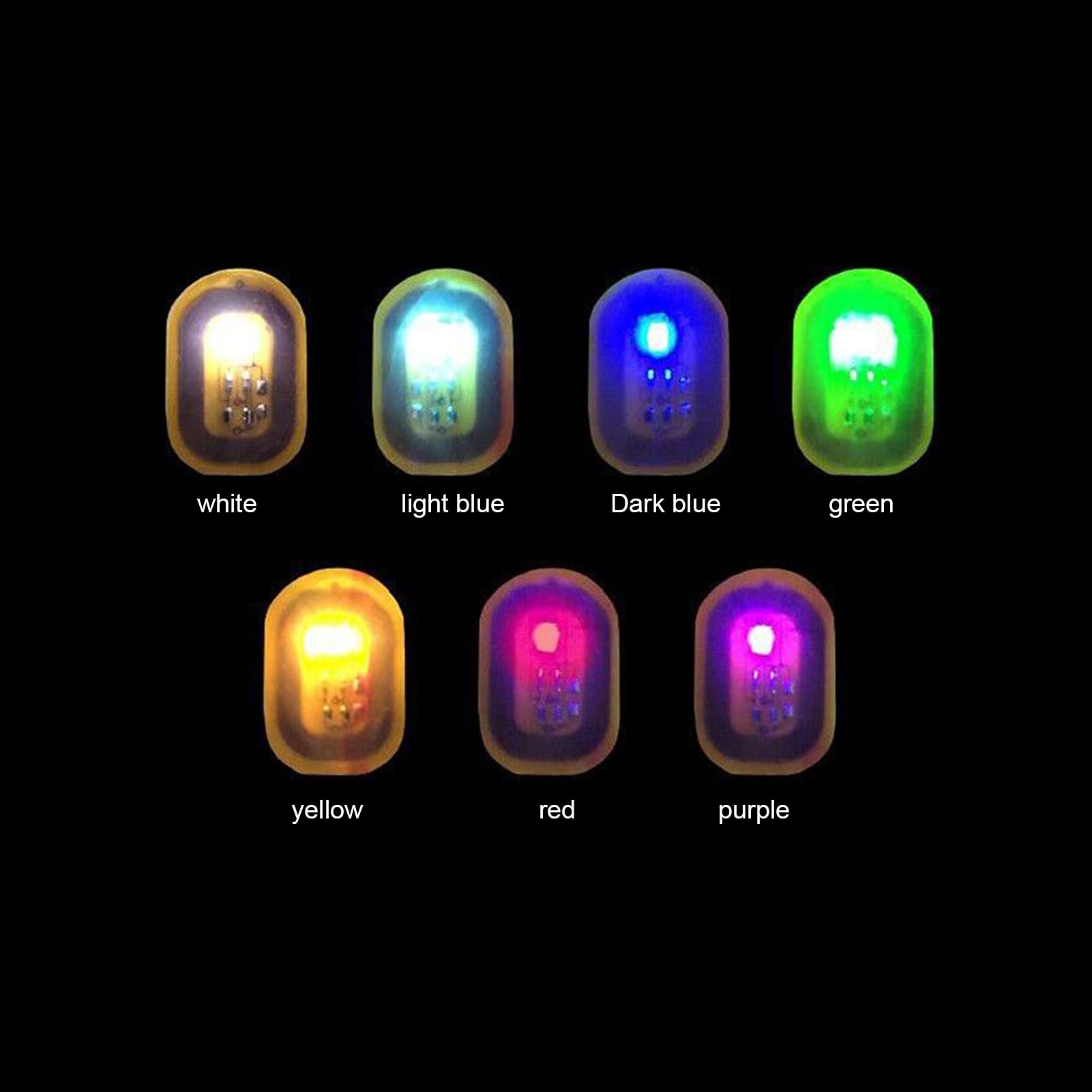 Smart LED NFC Nail Stickers - Fashionable Light Up Nail Art for Women & Girls | Contactless Bus Card & Payment Accessory | Perfect for Parties, Nightlife & Tech Fashion
