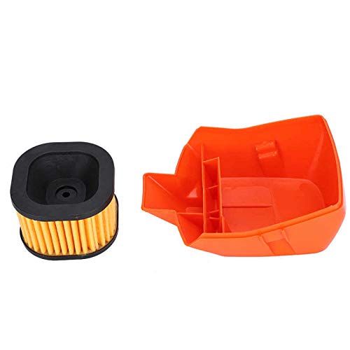 Husqvarna Chainsaw Replacement Air Filter & Throttle Lever - Compatible with Husqvarna Garden Tools (M.C Air Filter) - Perfect for Outdoor Power Equipment Maintenance & DIY Repairs