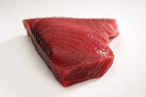 Premium Wild-Caught Sashimi-Grade Yellowfin Tuna (Ahi Tuna/Maguro) - 2 lbs - Perfect for Sushi, Poke Bowls & Gourmet Seafood Dishes