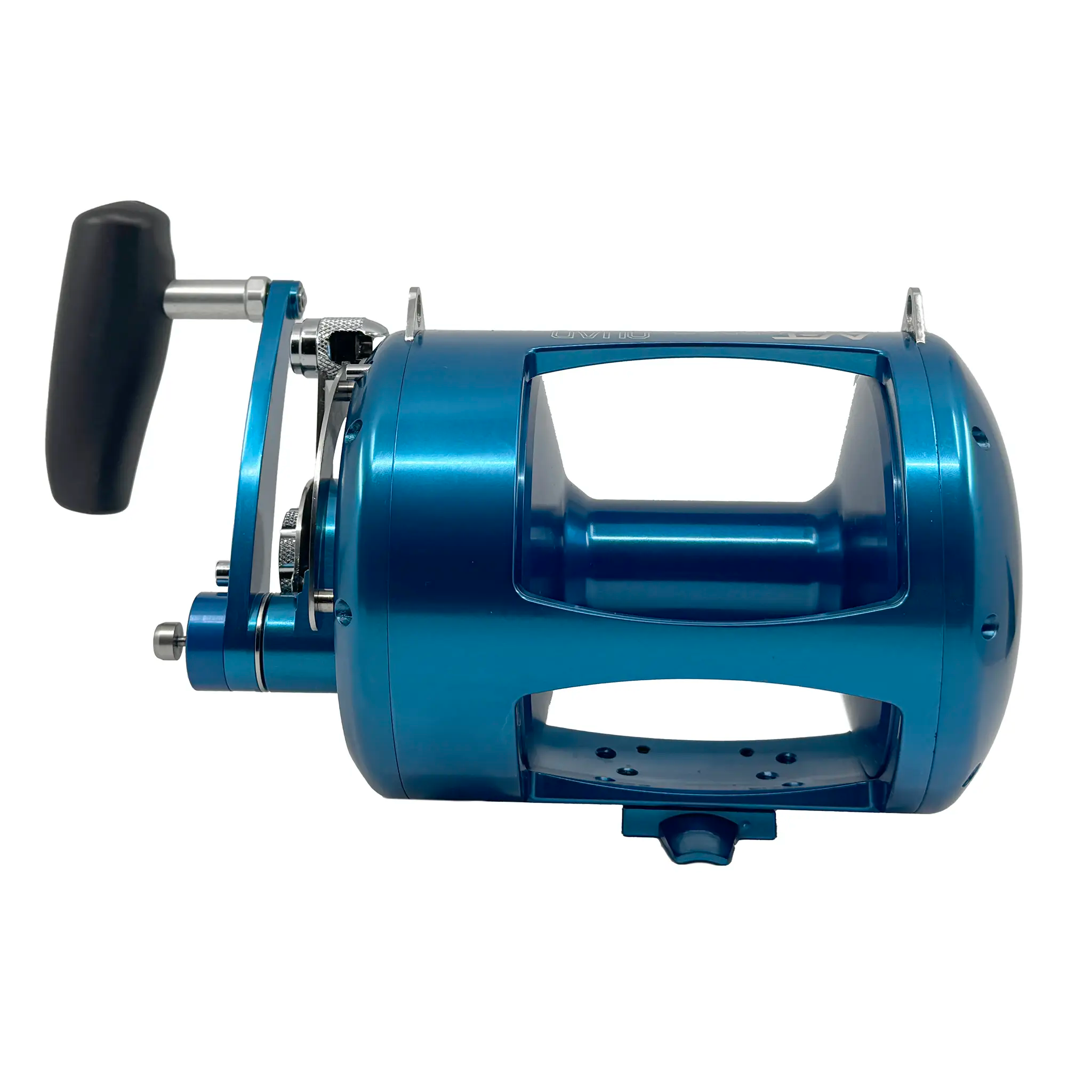 Avet Quad T RX 80W 3-Speed Saltwater Fishing Reel - Heavy Duty Offshore Trolling Reel for Big Game Fishing, Perfect for Deep Sea Fishing & Marlin Tuna Swordfish