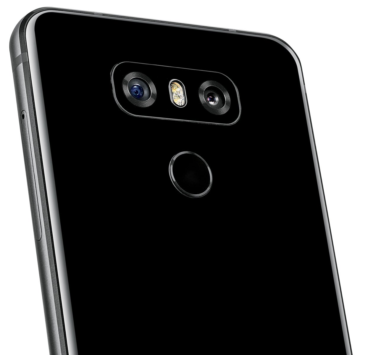 Unlocked LG G6 32GB Smartphone - Compatible with AT&T, T-Mobile & Verizon - Prime Exclusive Black - Perfect for Streaming, Gaming & Business Use