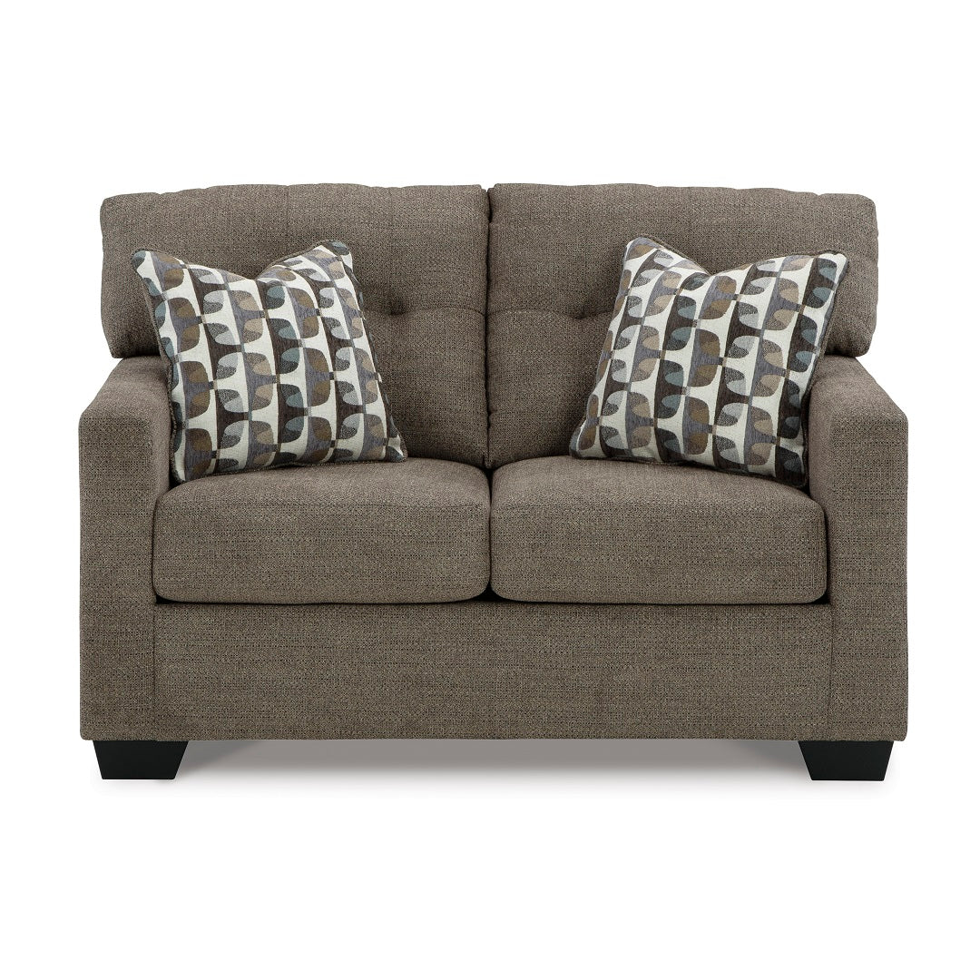 Mahoney Sofa and Loveseat Set - Modern Living Room Furniture for Small Spaces | Perfect for Apartments, Condos & Cozy Homes