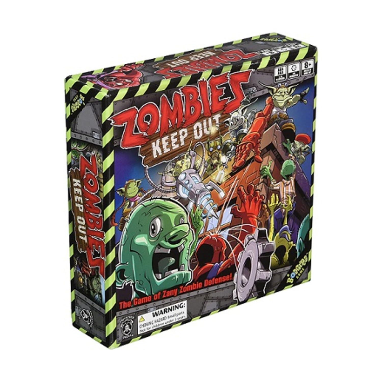 Privateer Press Zombies Keep Out Board Game - Strategic Horror Survival Game for Family & Friends - Perfect for Game Nights & Halloween Parties