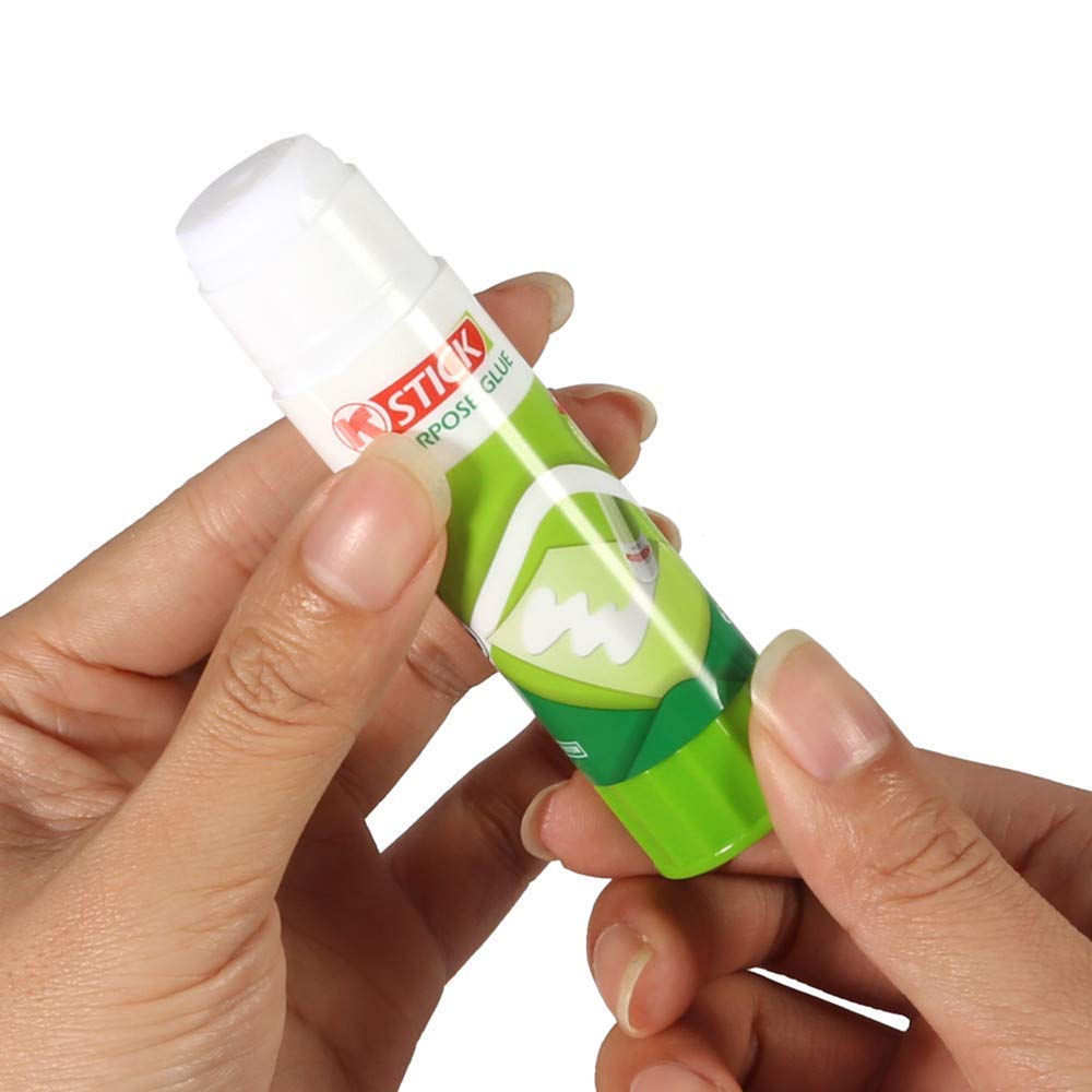 3D Printer Glue Sticks - 3 Pack Solid Adhesive for PLA ABS PET PETG Filament - Perfect for Hot Bed Printing, Prevents Warping & Improves Adhesion - Ideal for 3D Printing Projects, DIY Models & Prototyping