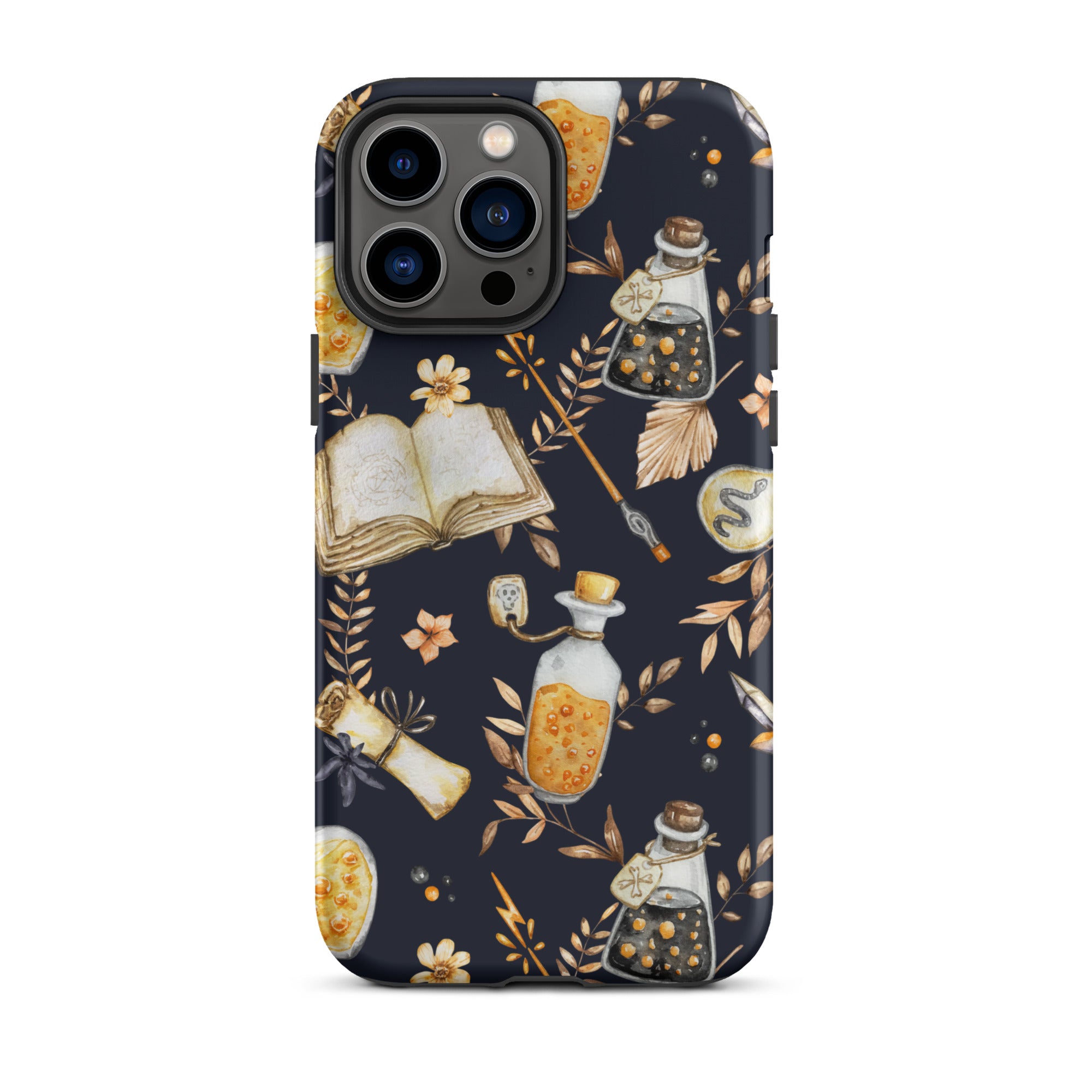 Sorceress's Secrets Premium iPhone Case - Stylish & Durable Protection for iPhone 13/14/15 Pro Max - Perfect for Everyday Use, Travel & Fashion Accessories