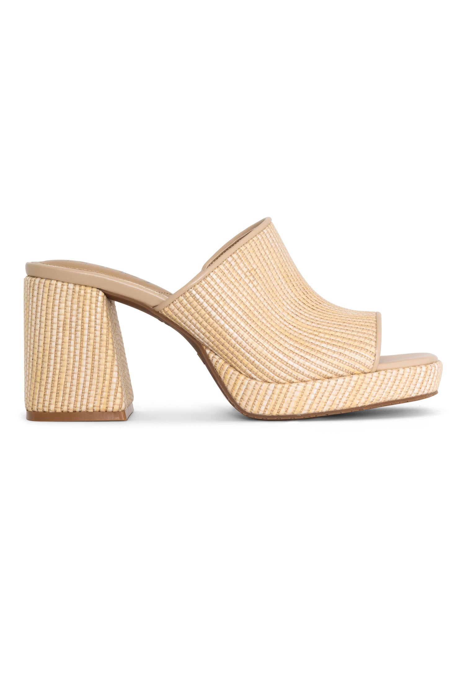 Dewi Women's Natural Platform Sandals - Comfortable Summer Beach Walking Shoes for Outdoor, Vacation & Casual Wear