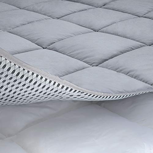 Mattress Pad -Grey Color