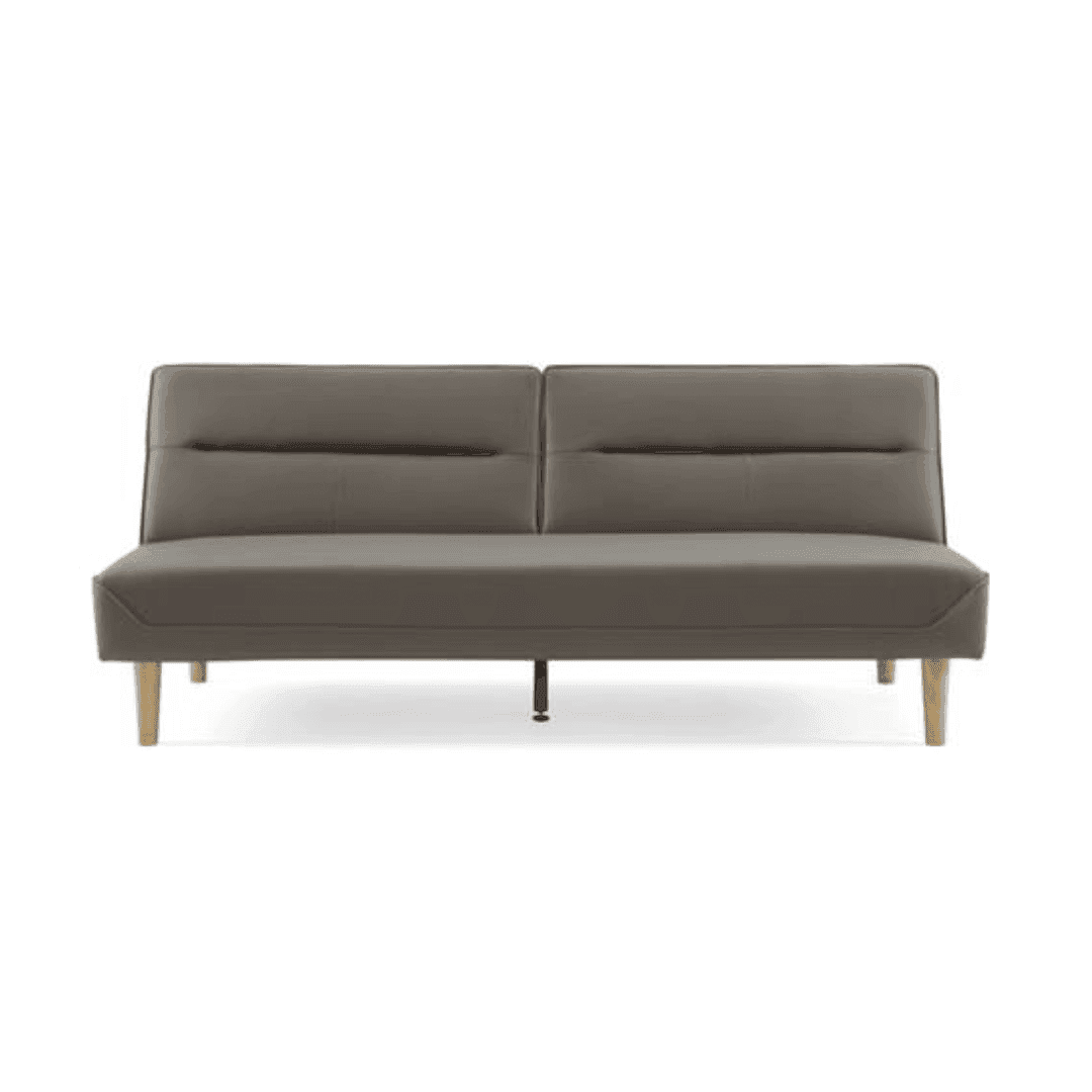 Ebenezer Brown Sofa Bed - Convertible & Pet Friendly for Small Spaces | Perfect for Apartments, Guest Rooms & Pet Owners