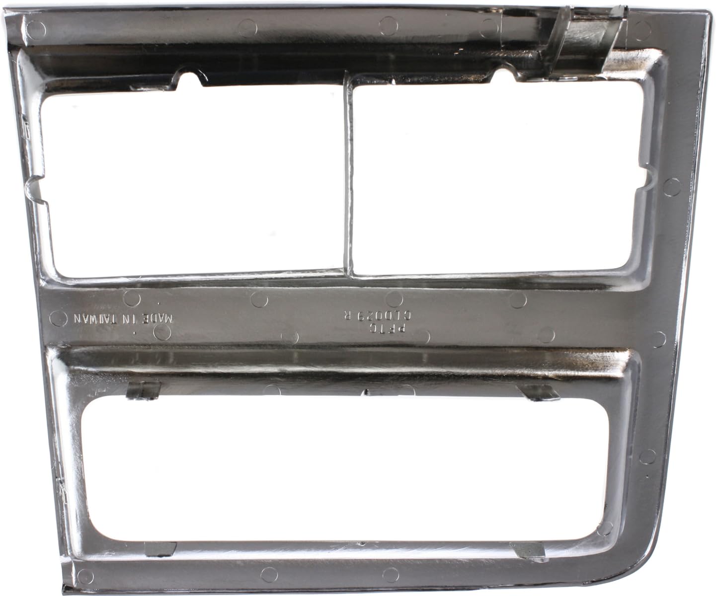 BAP Compatible Headlamp Assembly for 1989-1991 Suburban/R/V Series - Right Side (RH) Dual Headlights Replacement | Perfect for Off-Roading, Night Driving & Vehicle Restoration Projects