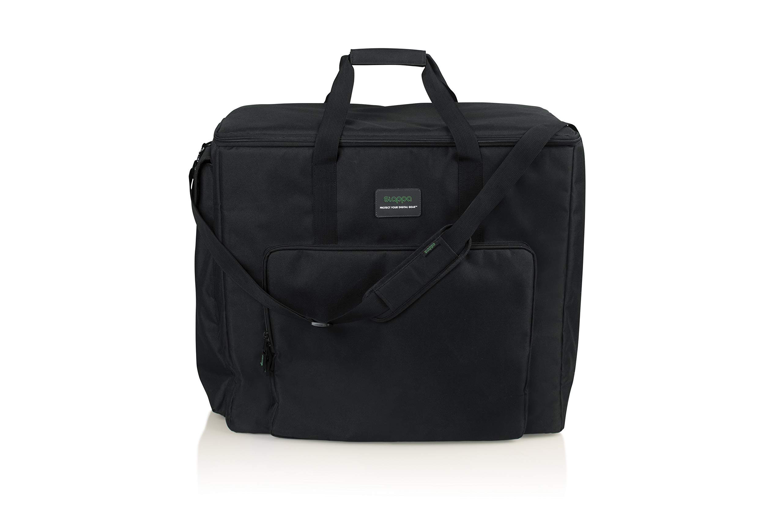 SLAPPA Large Desktop Computer Travel Tote Bag for Full-Size PC & Gaming Towers - Durable Protective Case (SL-TOWERTOTE-LG) | Perfect for LAN Parties, Office Transport & Tech Conventions