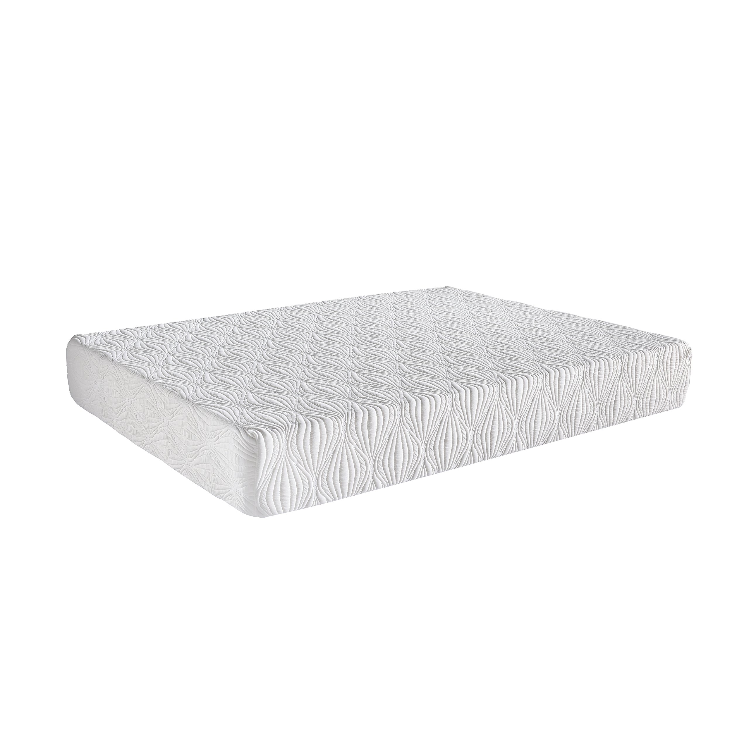 AC Pacific VISCO Gel Infused Memory Foam Mattress - Cooling Full Size Mattress in a Box with High-Density Foam & Firm Support for Back Pain Relief | Perfect for Hot Sleepers & Pressure Point Relief in Bedrooms, Guest Rooms, or Dorms