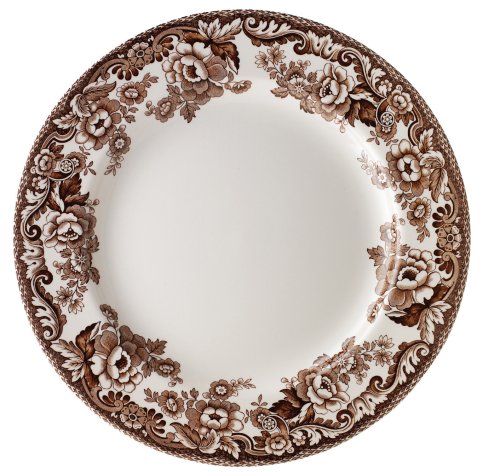 Spode Delamere Bread and Butter Plates Set of 4 - Elegant English Dinnerware for Breakfast, Tea Parties & Formal Dining