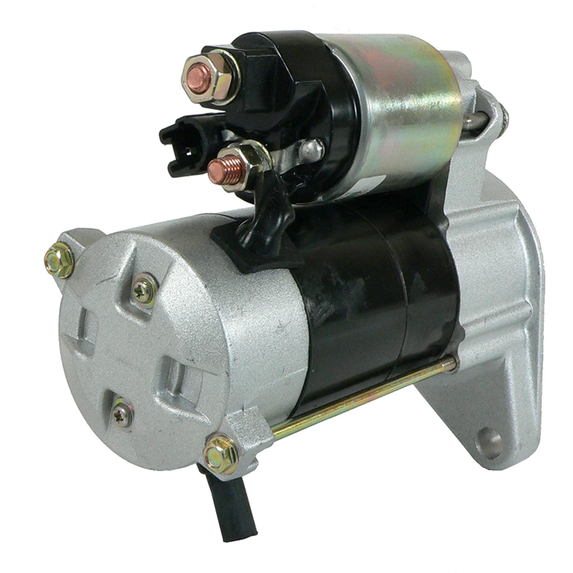 DB Electrical 410-52176 New Starter Replacement for Toyota 1.5L Echo 2000-2005 & Yaris 2006-2011 - Compatible with OEM Part Numbers 28100-21020, 28100-21021, 28100-21022, 228000-8540, 228000-8542 - Perfect for Engine Starting & Auto Repair Shops