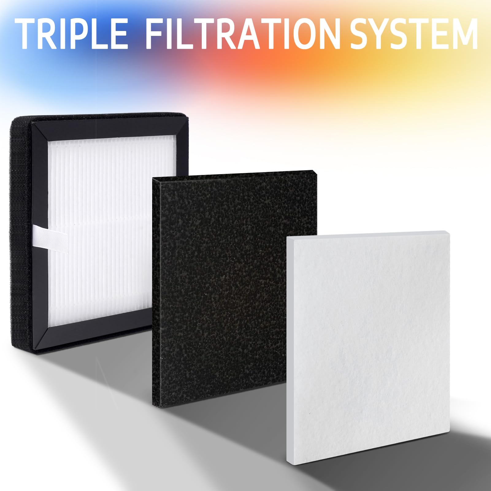 80W High-Power Smoke Extractor with Stepless Control & H13 Triple-Layer Filtration (99.9% Purification) - Ideal for Laser Engraving, Soldering, DTF Printing & 3D Printing - Workshop, Garage & DIY Projects