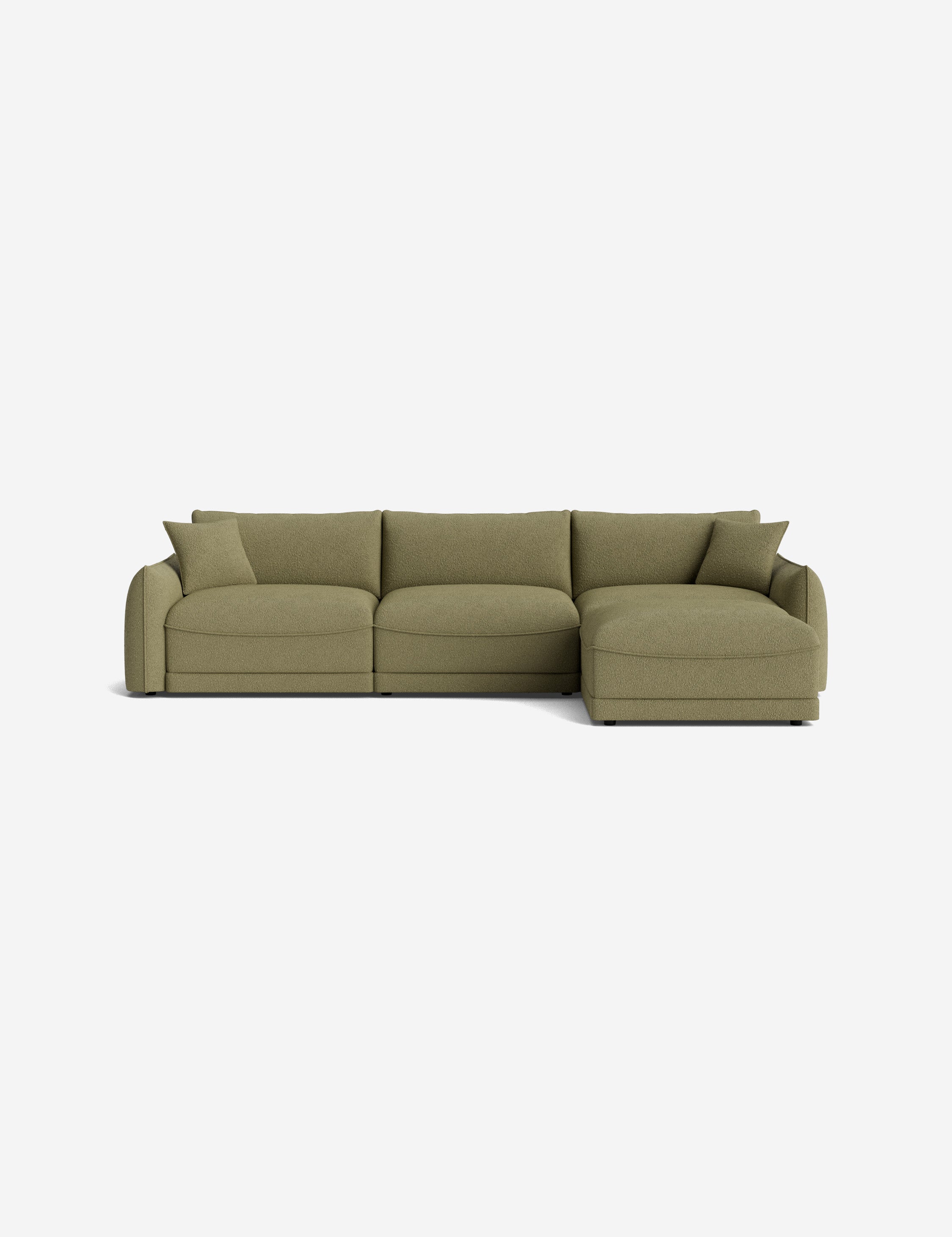Green Luxe Boucle
