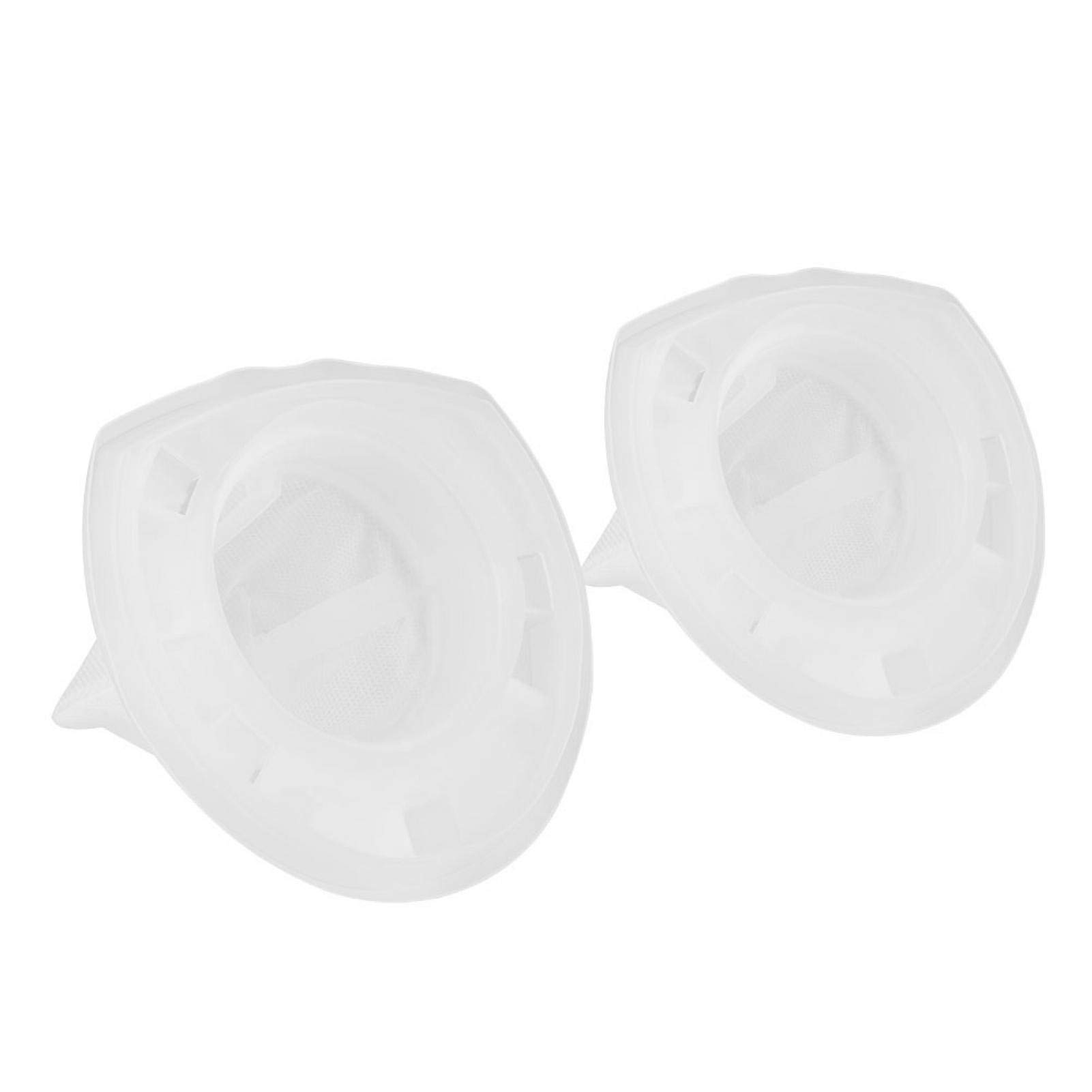 2Pcs Replacement Vacuum Cleaner Filter for Black & Decker VF110 Dustbuster - Compatible Vacuum Cleaner Parts for Home Cleaning & Pet Hair Removal