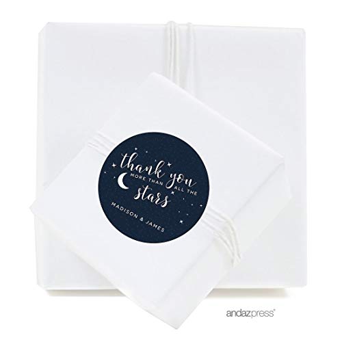 Label Round Custom Thank You