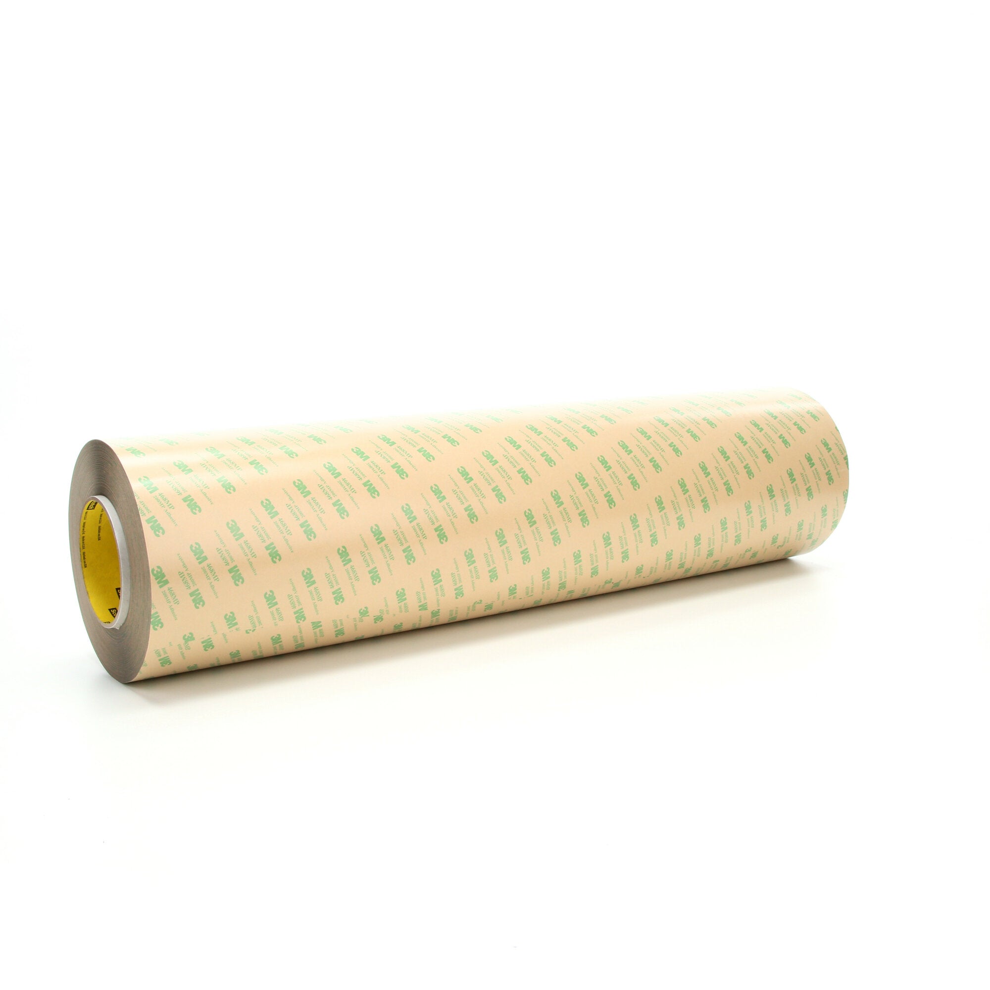 3M Adhesive Transfer Tape 468MP - Clear Double Sided Tape, 24 Inch x 60 Yard Roll, 5 Mil Thickness - Perfect for Crafting, Sign Making & DIY Projects