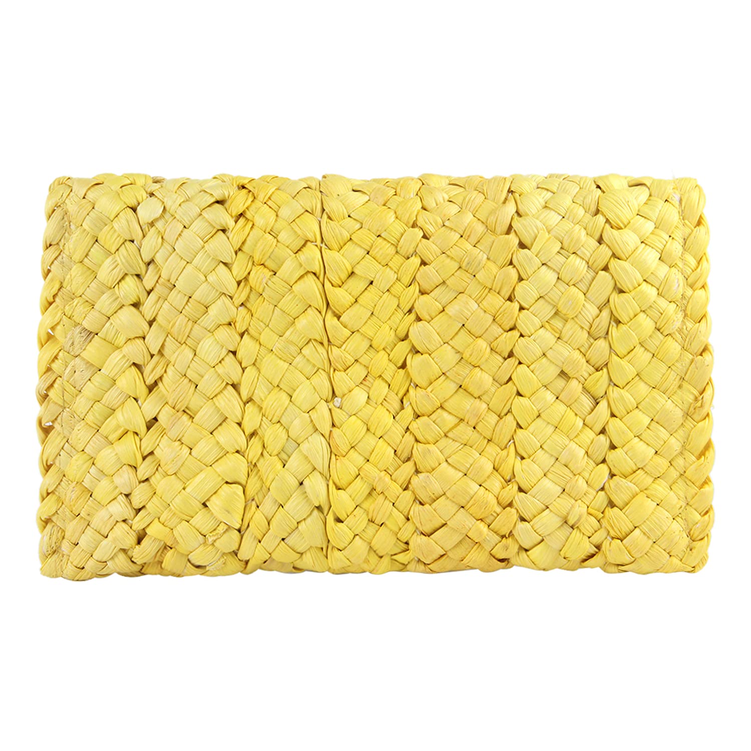 Women's Straw Woven Clutch Purse - Summer Beach Bag with Envelope Design | Perfect for Vacations, Weddings & Outdoor Events