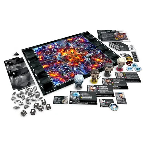 Game of Thrones 100 Pop! Funkoverse Strategy Board Game Base Set - Epic Fantasy Battle Game for Collectors & Tabletop Gamers - Perfect for Game Nights & GOT Fan Gatherings