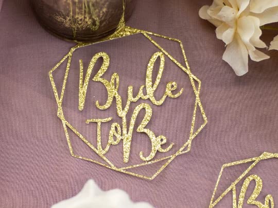 Bridal Shower Confetti - Bride to Be Party Decorations - Wedding Shower Table Scatter for Bachelorette & Engagement Parties - Perfect for Centerpieces, Photo Backdrops & Gift Wrapping