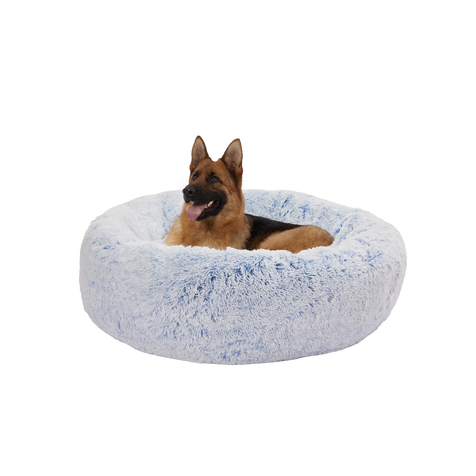 Calming Donut Dog Bed for Extra Large Dogs - 45