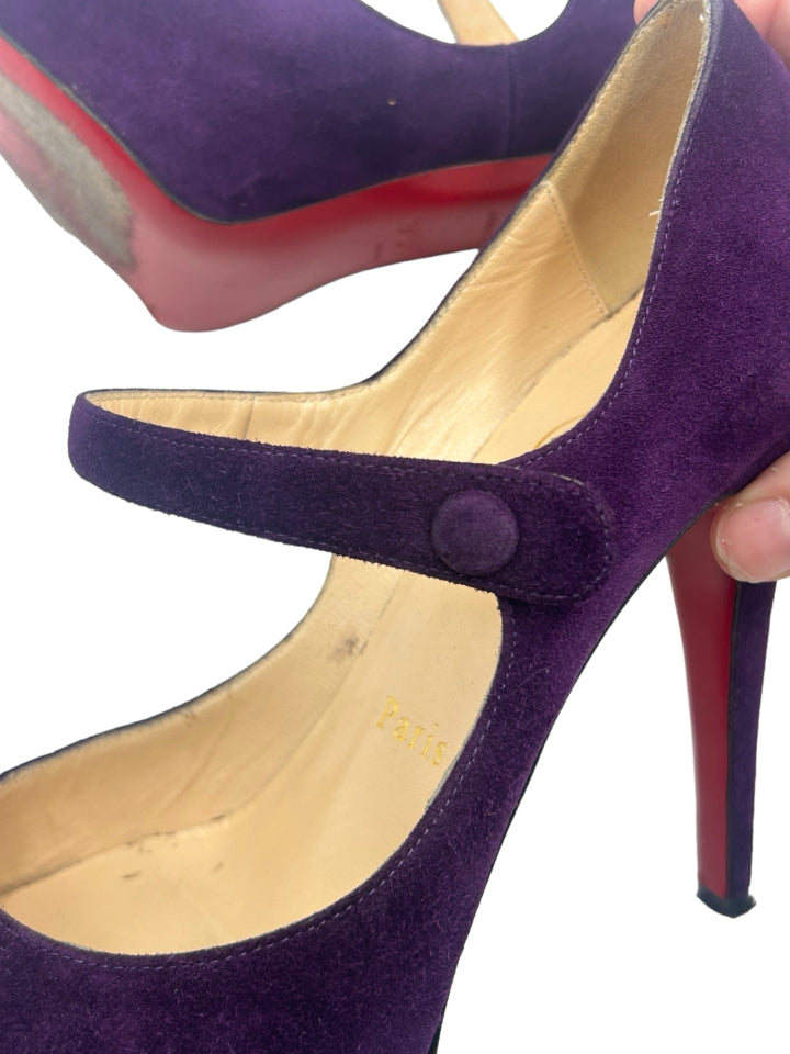 Christian Louboutin Alta Iowa 120mm Women's Pumps Size 36.5 (US 6.5) - Luxury High Heels for Weddings, Parties & Special Occasions