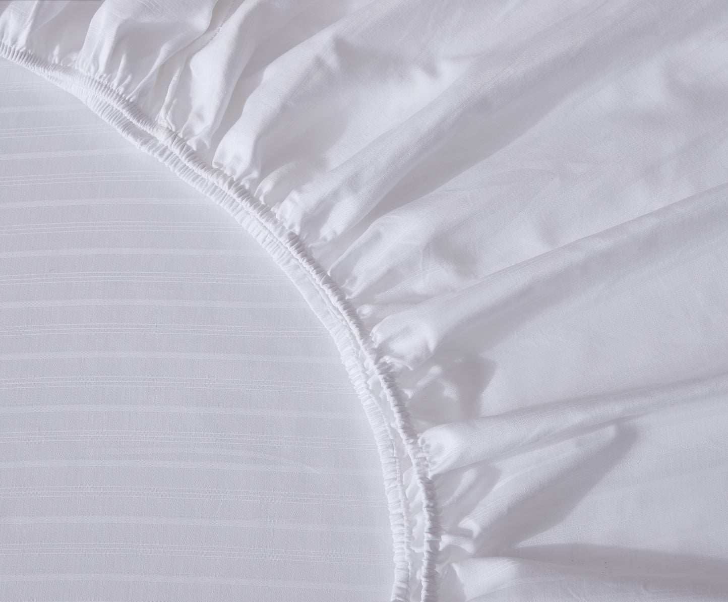 600 Thread Count Jacquard Multi Stripe 100% Cotton Sheet Set - Queen Size Bedding for Luxury Comfort - Perfect for Master Bedroom, Guest Room & Hotel Use