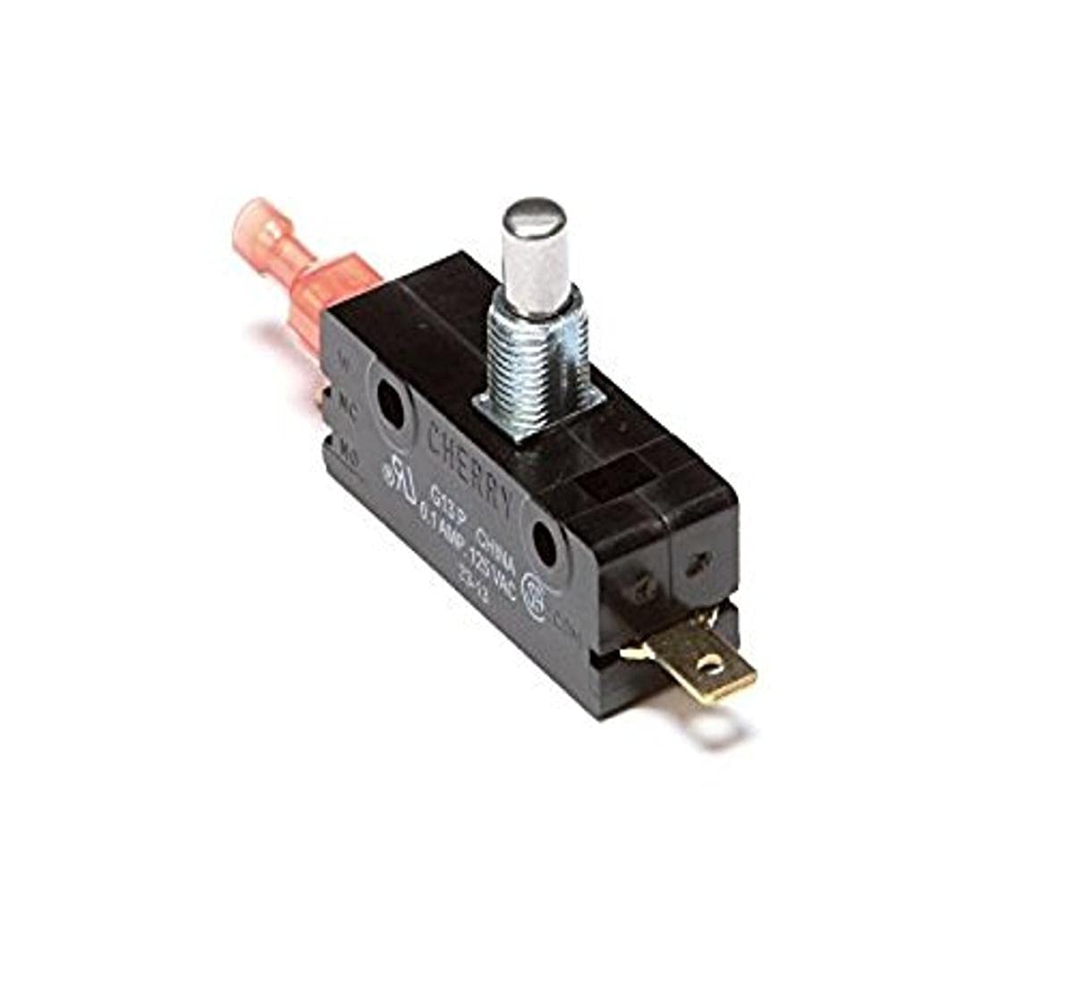 Manitowoc Ice 2009453 Momentary Push Button Switch - Replacement Part for Commercial Ice Machines & Refrigeration Units | Perfect for Restaurants, Bars, and Food Service Equipment Repair