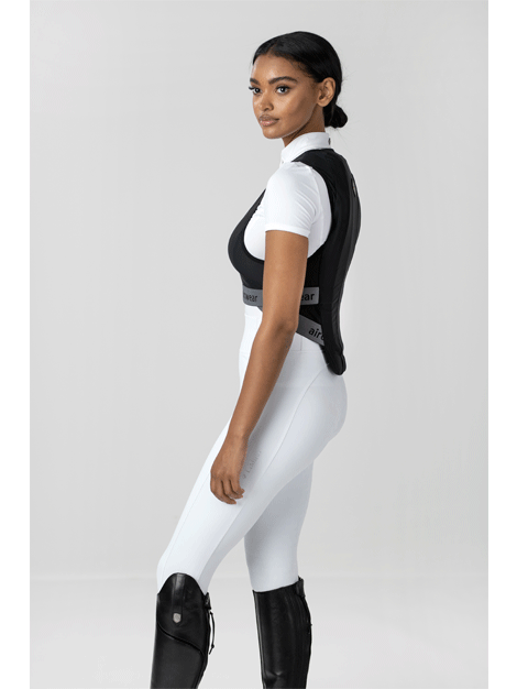 Charles Owen Shadow Back Protector - Lightweight & Breathable Equestrian Helmet Liner for Comfort & Safety - Perfect for Riding, Training & Horse Shows