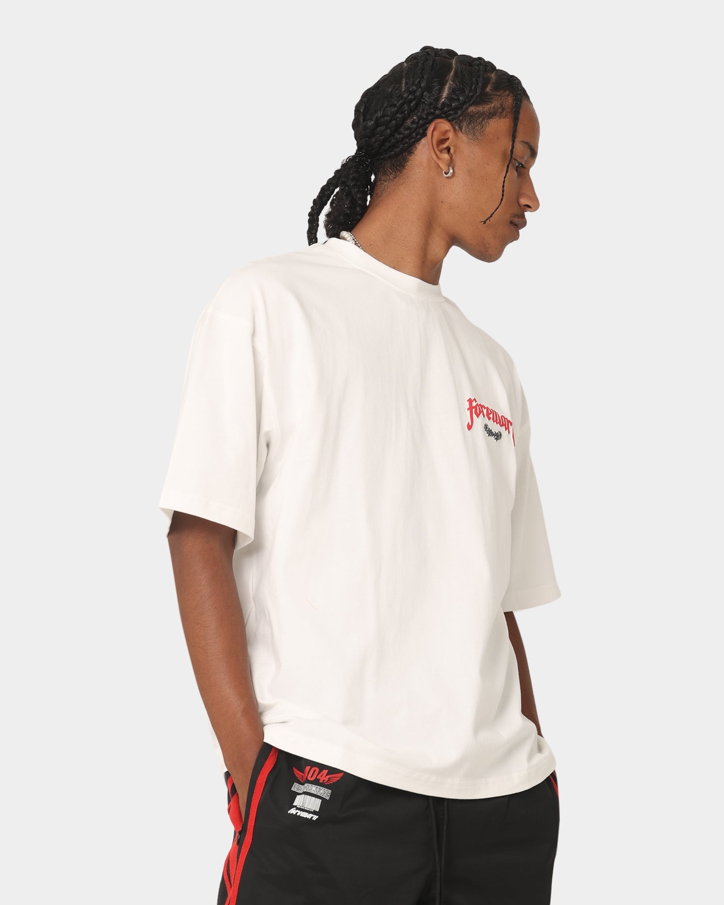 404 Forewarn T-Shirt for Men - Soft Cotton Crewneck Tee - Trendy Graphic Print - Casual Streetwear - Perfect for Everyday Wear & Tech Enthusiasts
