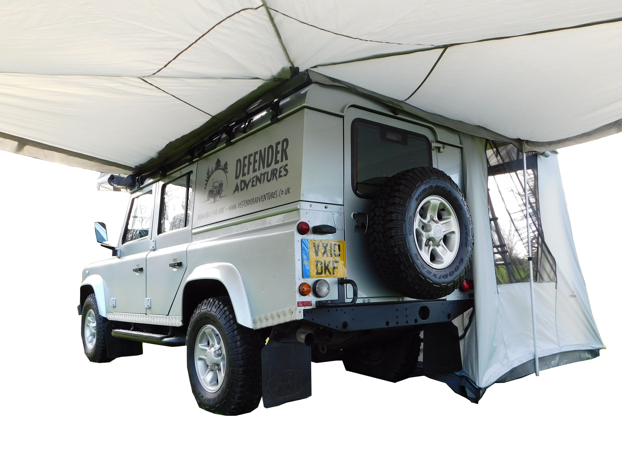 Ventura 270 Degree Awning - Premium Car Camping & Overlanding Awning for SUVs, Trucks & RVs (In Stock) | Perfect for Outdoor Adventures, Beach Trips & Tailgating Parties