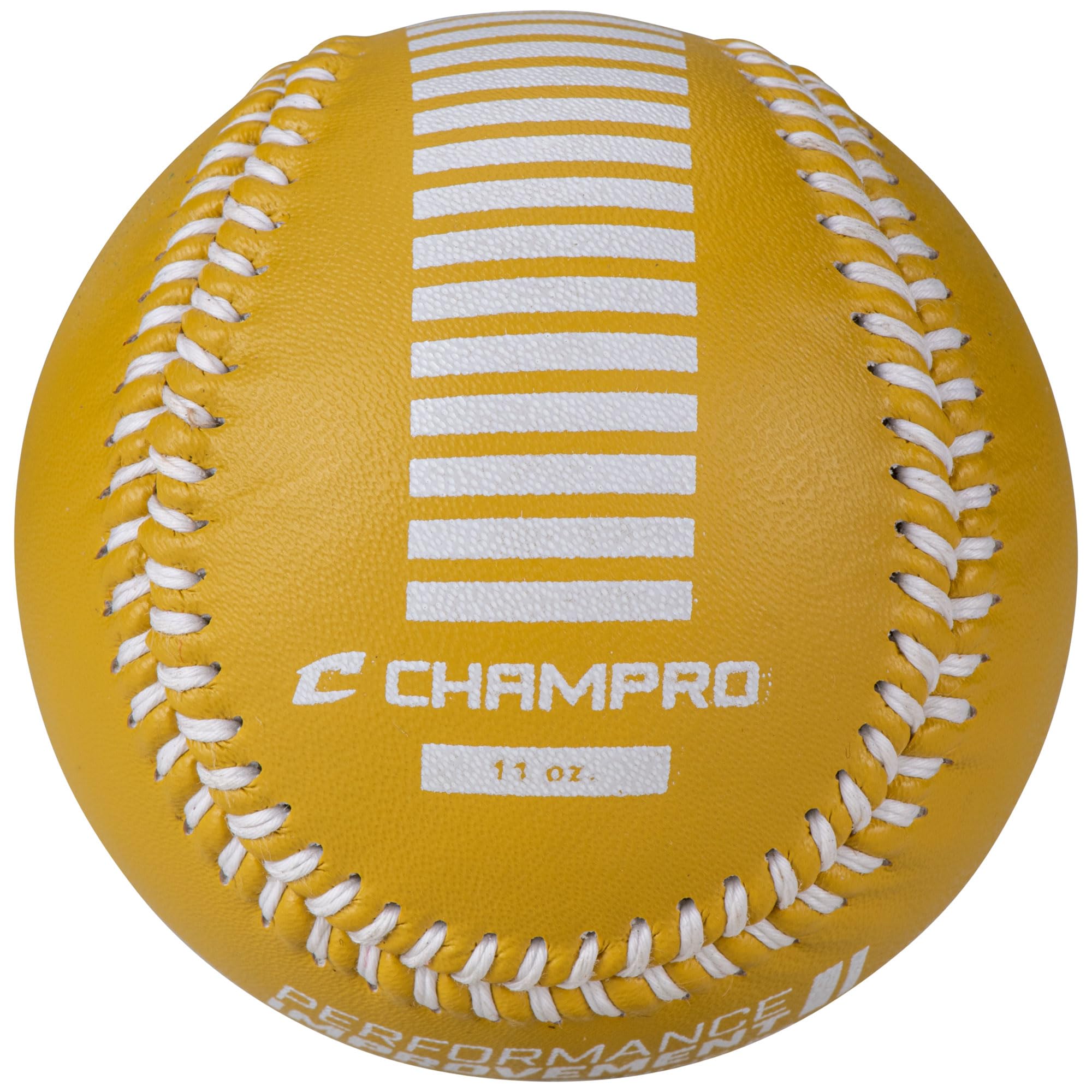 CHAMPRO Weighted Training Baseballs for Baseball Practice - Improve Pitching & Hitting Skills - Perfect for Baseball Training Drills & Strength Building