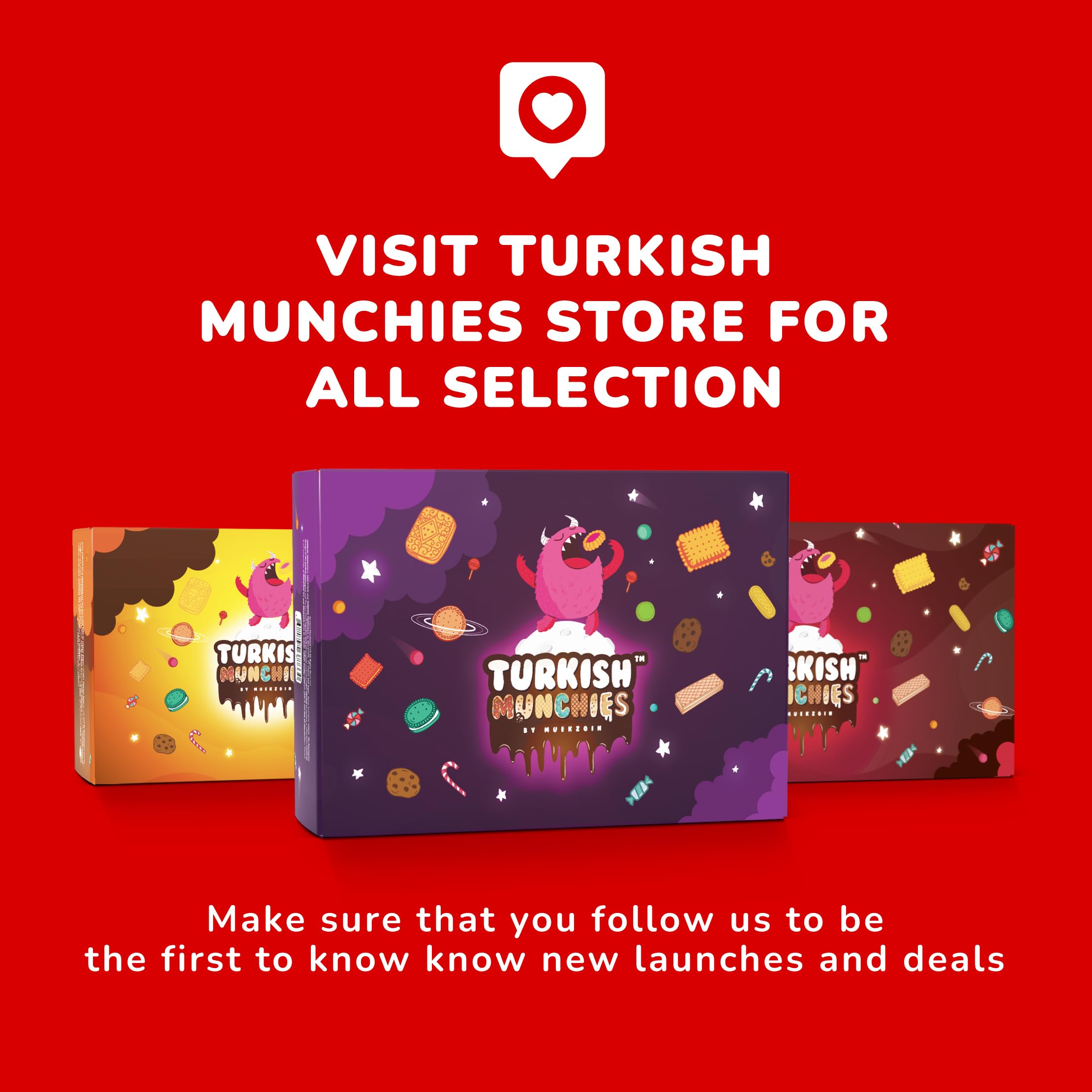 Premium International Snack Box - 32 Full-Size Exotic Snacks from Turkey & Worldwide | Unique Gourmet Candy & Food Gift Set | Perfect for Office Treats, Birthday Gifts & Cultural Food Exploration