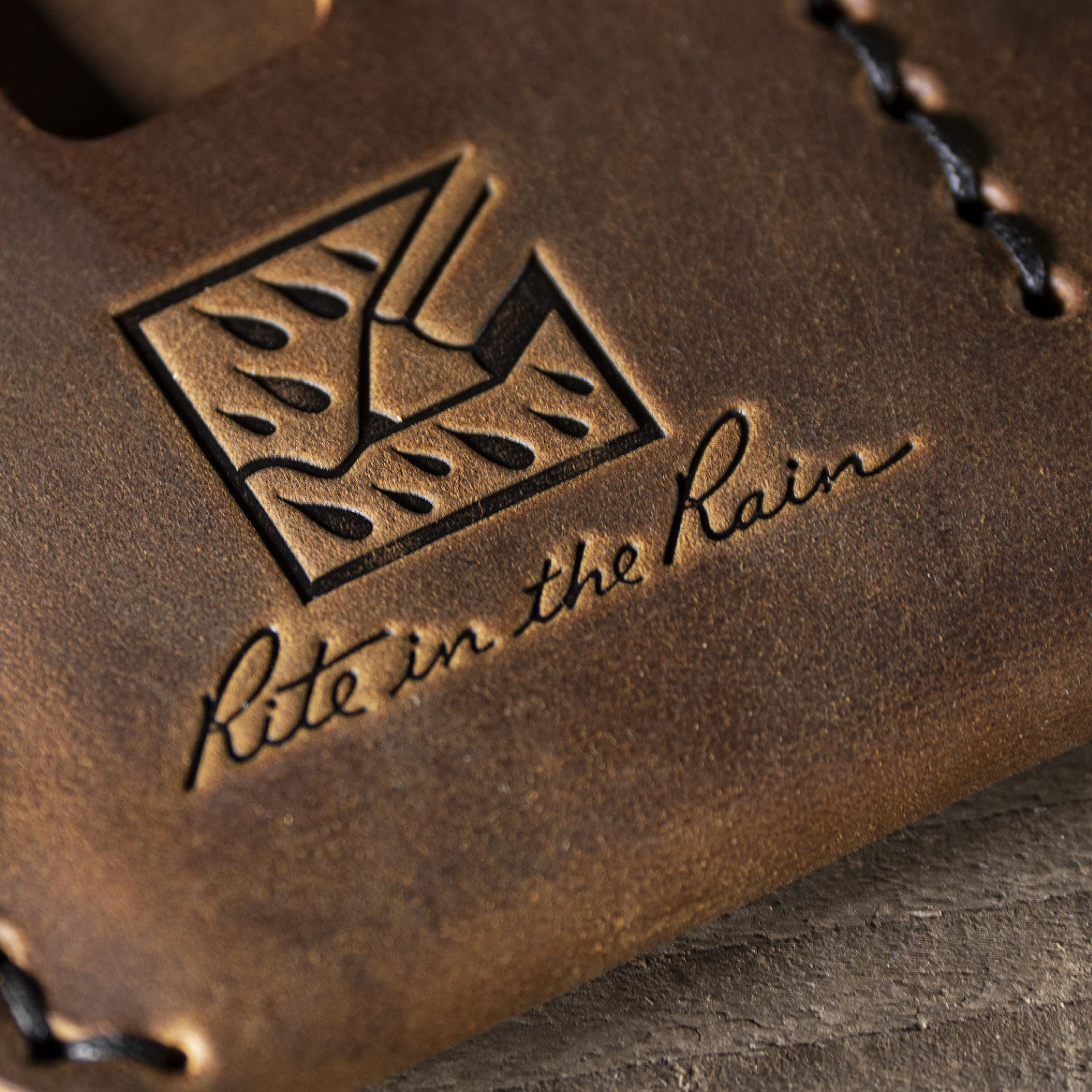 Rite in the Rain SHERPA Genuine Leather Notebook Wallet Kit - 6.875