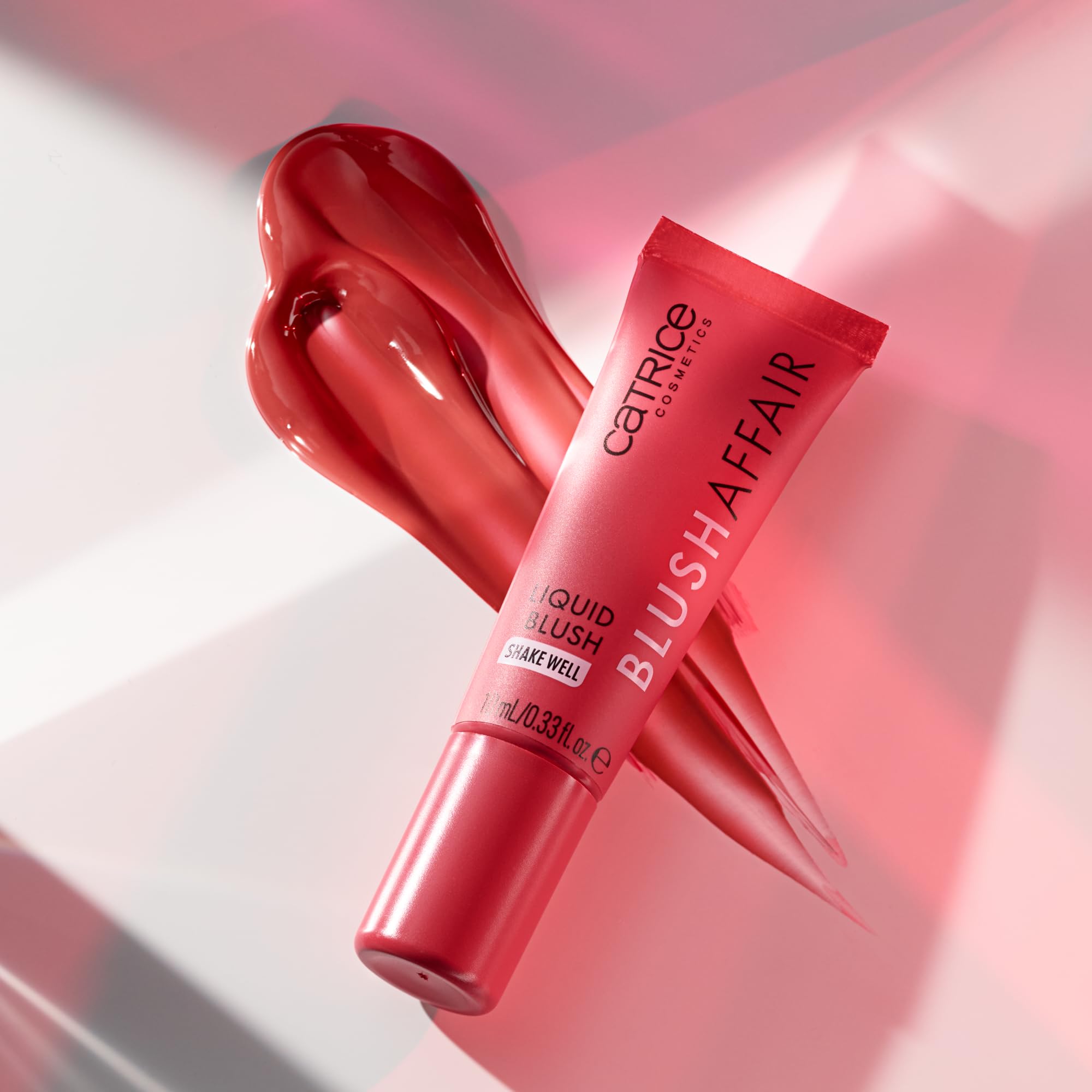 Catrice Liquid Blush - Long Lasting Vegan Blush Makeup for Cheeks & Lips, Cruelty Free & Paraben Free, Lightweight Buildable Formula (Ready Red Go) | Perfect for Everyday Wear, Date Nights & Professional Makeup Looks