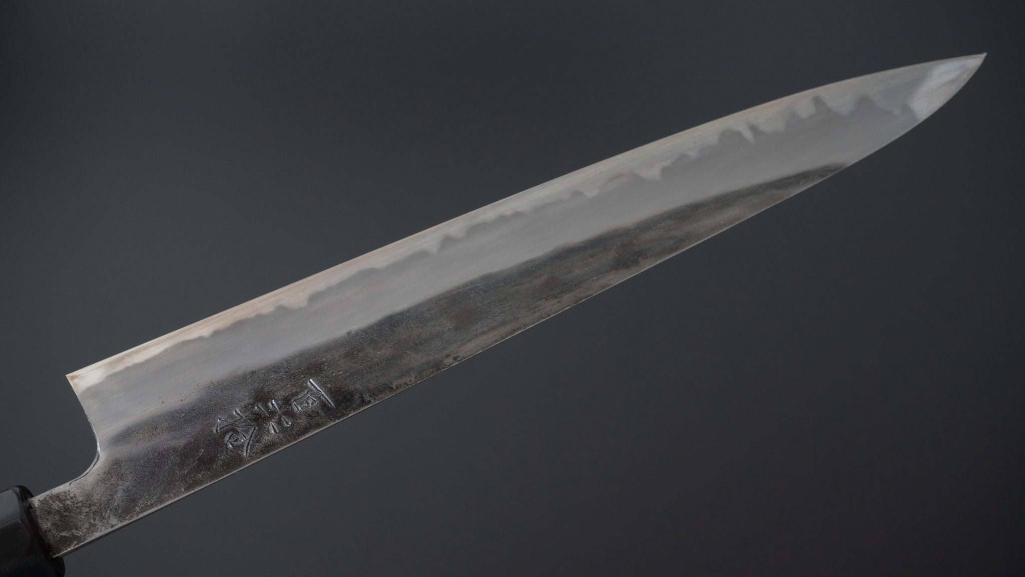 Premium Jiro Tsuchime Sujihiki 240mm Japanese Slicing Knife - Taihei Tagayasan Handle (#140) - Perfect for Sushi, Sashimi & Meat Carving