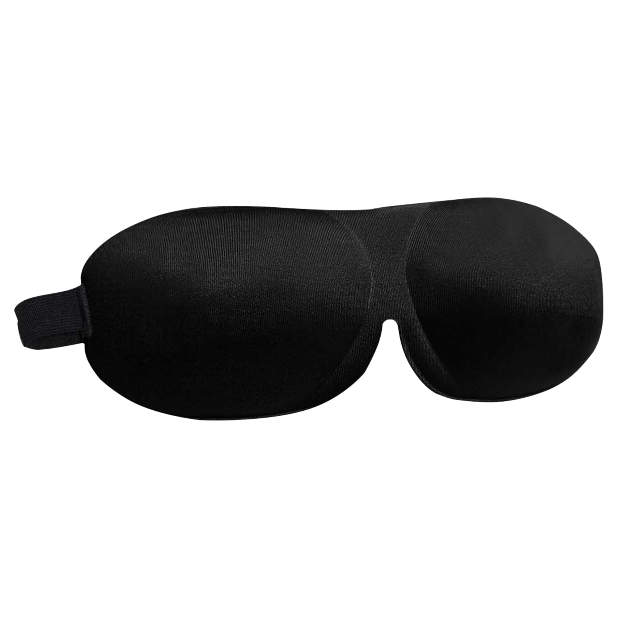 **Lash Affair 3D Sleep Mask for Eyelash Extensions – Contoured Lash Protector, Comfortable & Lightweight Night Eye Cover (Jet Black) – Perfect for Travel, Spa & Beauty Sleep**