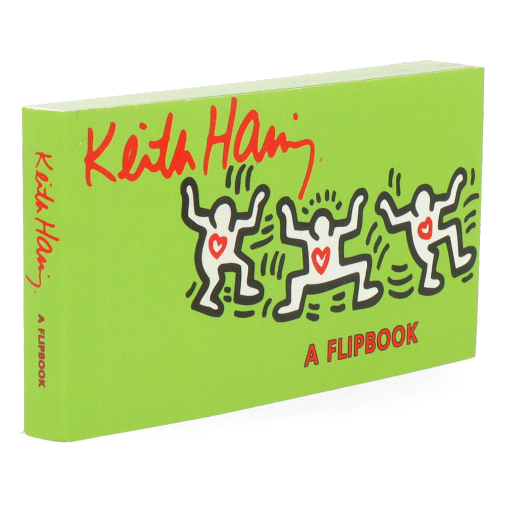 Keith Haring Flipbook - Animated Art Book for Kids & Adults | Perfect for Creative Gifts, Art Education & Home Decor
