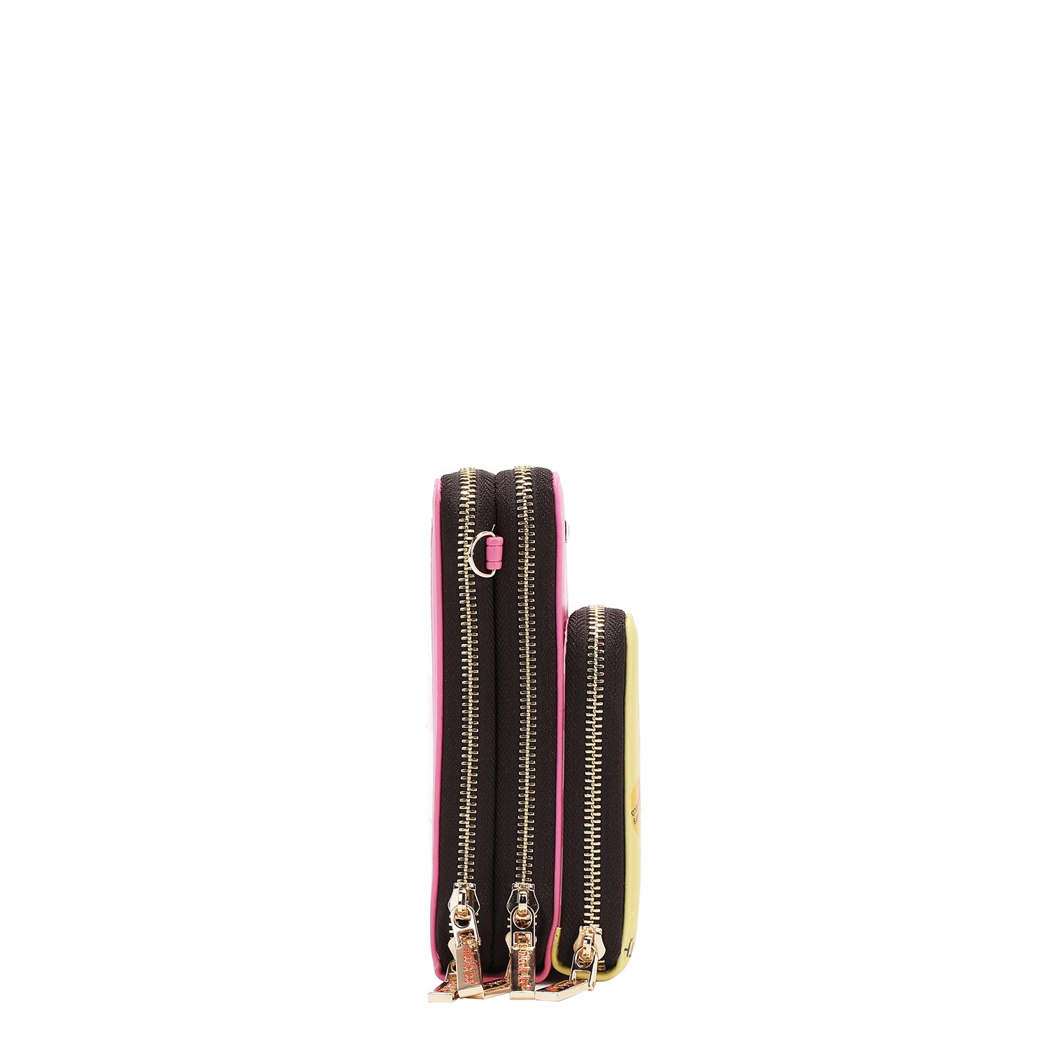 Multi-Zip Crossbody Phone Case - Secure & Stylish for Travel, Shopping, and Everyday Use