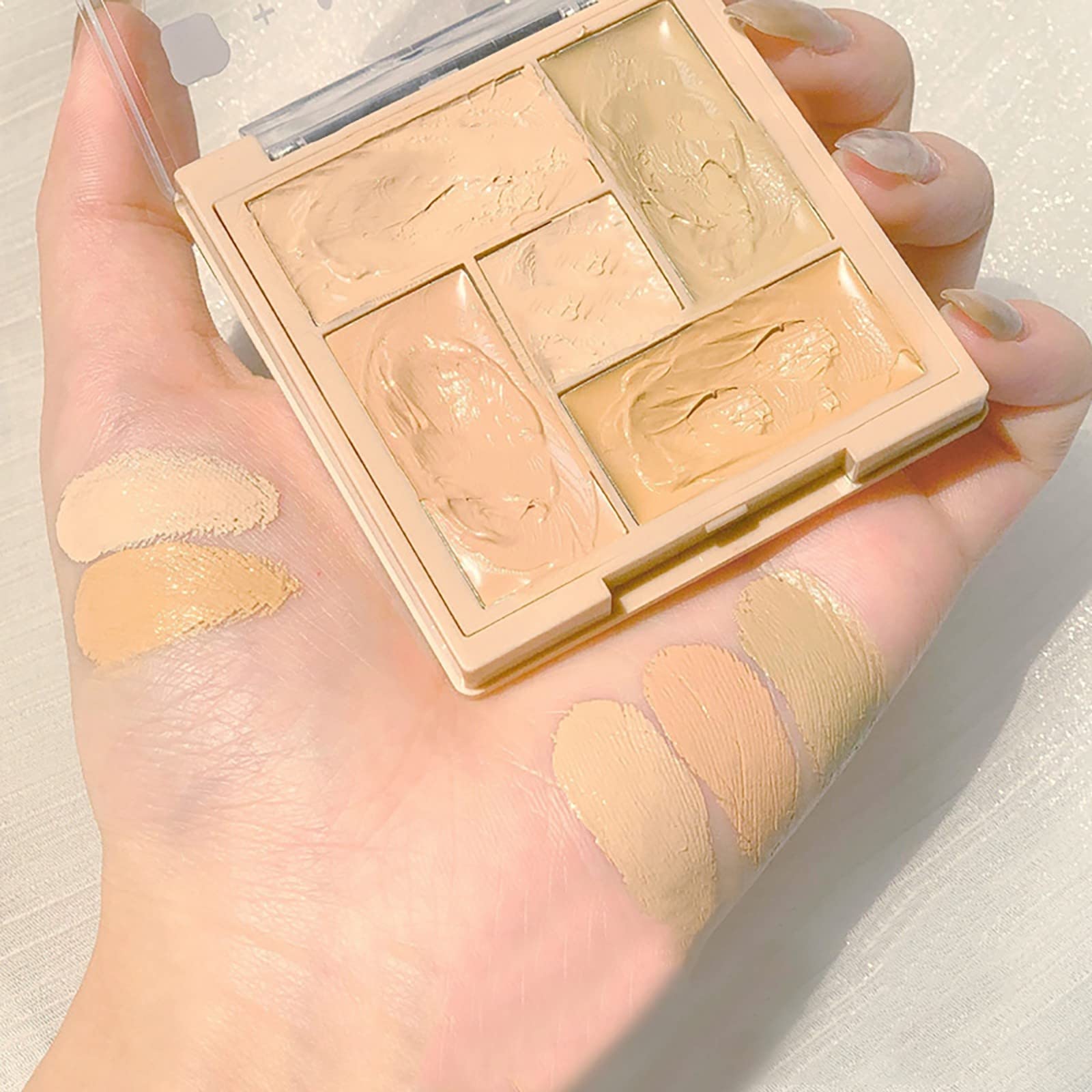 Beaming Up & Getting Off Birthmark Concealer - Skin Cover Makeup for Scars & Blemishes (5 Colors) | Natural-Looking Coverage for Daily Wear & Special Occasions