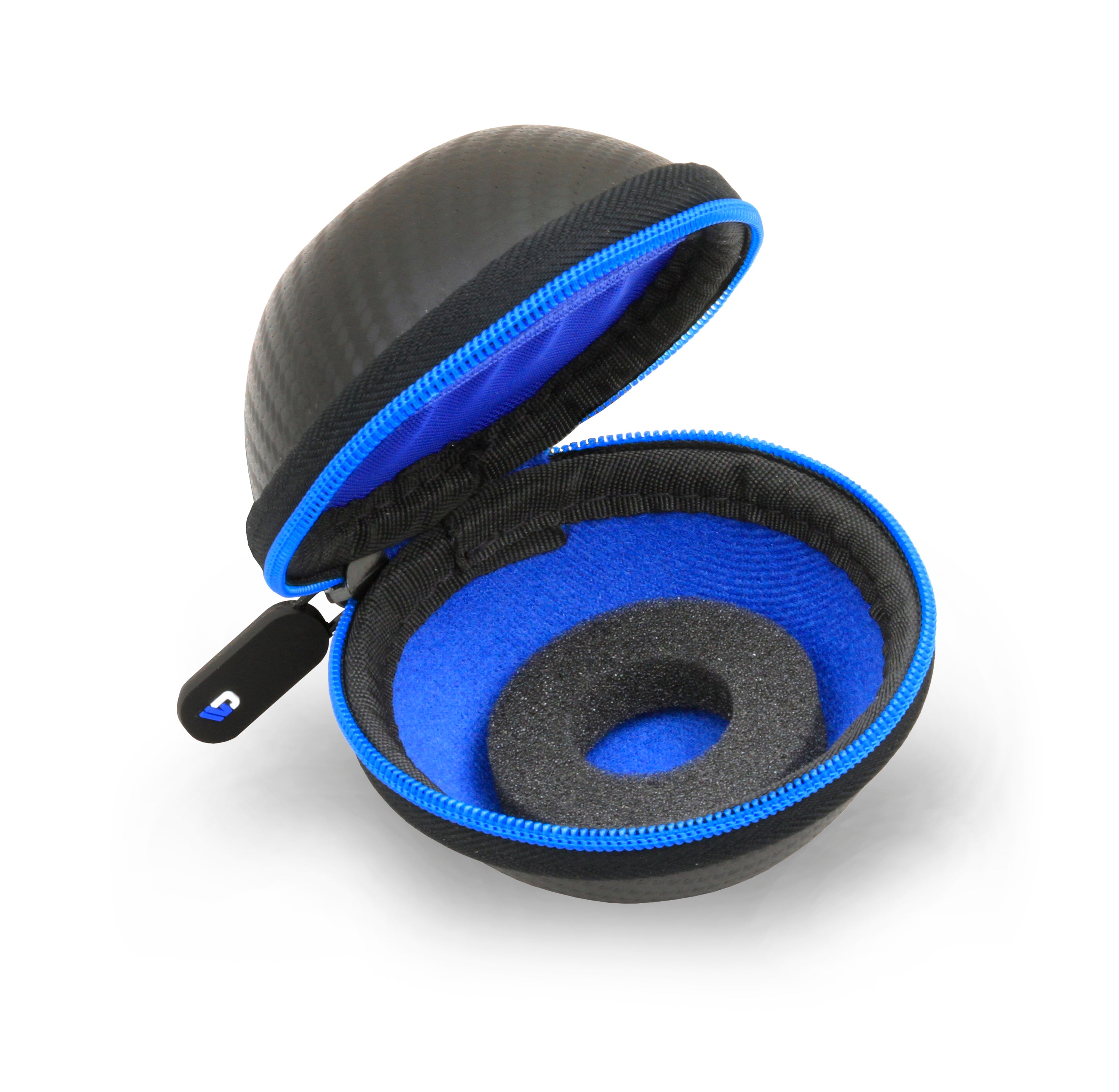CASEMATIX Blue Protective Case for Tamagotchi Pix Camera - Durable Carry Case with Wrist Strap & Carabiner - Perfect for Virtual Pet Game Protection and On-the-Go Play