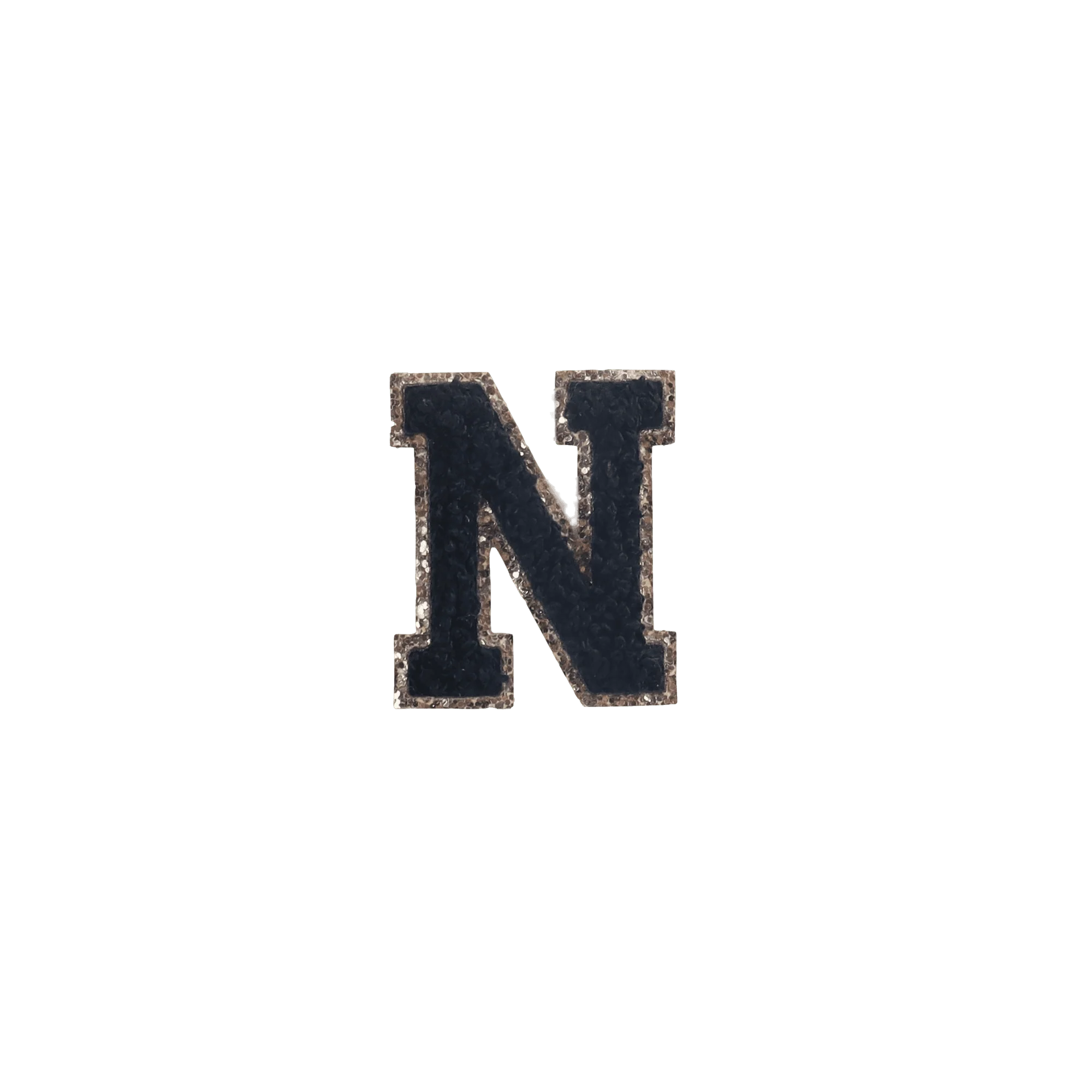 Rac n Roll Iron-On Letter Patches - Customizable DIY Sewing Patches for Jackets, Bags & Hats - Perfect for Personalizing Denim, Backpacks & DIY Crafts