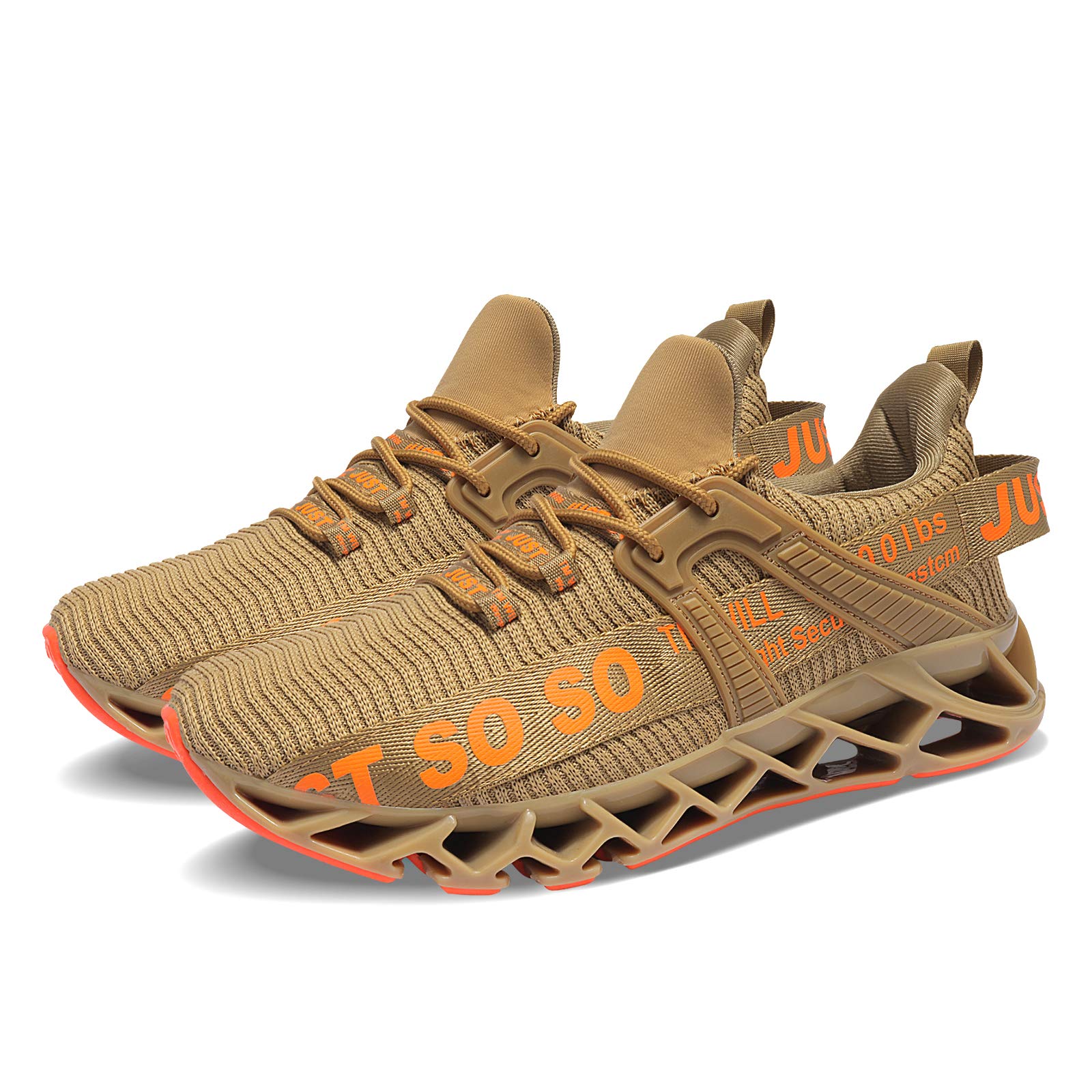COKAFIL Men's Running Shoes - Lightweight Athletic Sneakers for Walking, Tennis & Training - Breathable Mesh Comfort Shoes for Gym, Jogging & Outdoor Sports