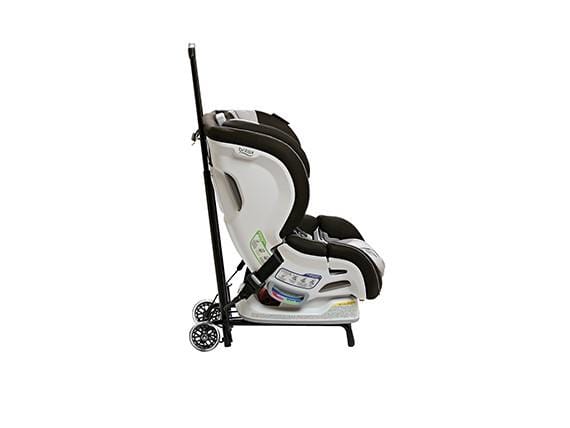 Britax Convertible Car Seat Travel Cart - Lightweight Stroller for Infant & Toddler Car Seats - Perfect for Airports, Shopping & Family Outings