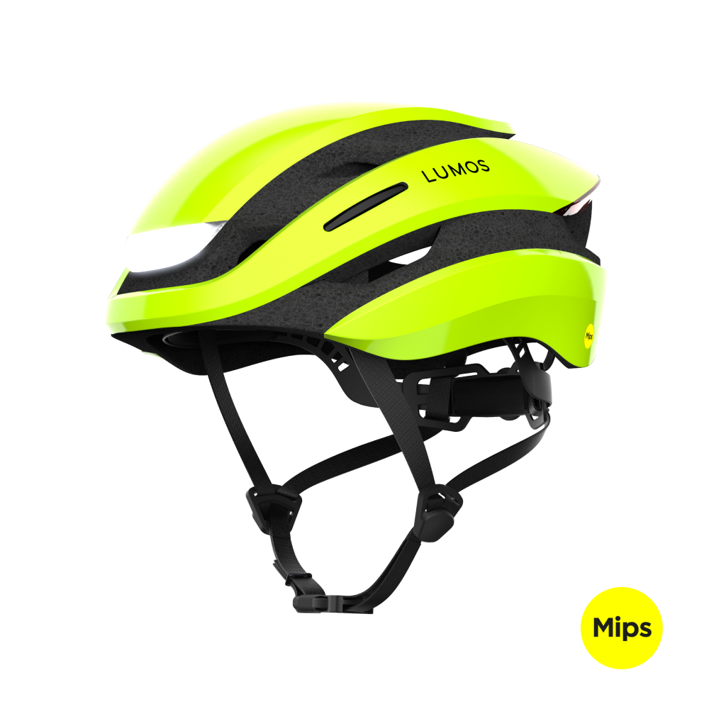 Lumos Ultra Bike Helmet with LED Lights - Smart Bluetooth Cycling Helmet for Night Riding Safety - Perfect for Urban Commuters & Mountain Bikers